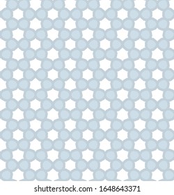 Seamless vector pattern. Background texture in geometric ornamental style.