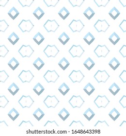 Seamless vector pattern. Background texture in geometric ornamental style.