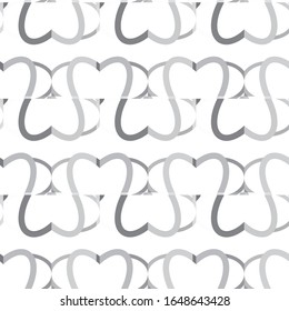 Seamless vector pattern. Background texture in geometric ornamental style.