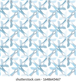 Seamless vector pattern. Background texture in geometric ornamental style.
