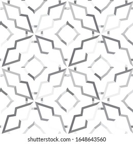 Seamless vector pattern. Background texture in geometric ornamental style.