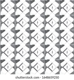 Seamless vector pattern. Background texture in geometric ornamental style.