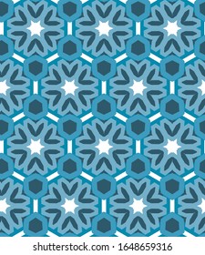 Seamless vector pattern. Background texture in geometric ornamental style.
