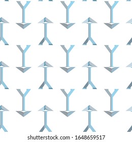 Seamless vector pattern. Background texture in geometric ornamental style.