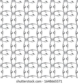 Seamless vector pattern. Background texture in geometric ornamental style.