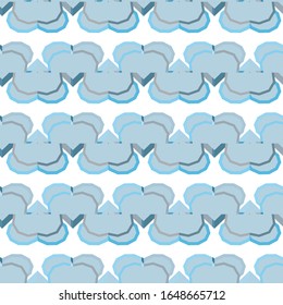 Seamless vector pattern. Background texture in geometric ornamental style.