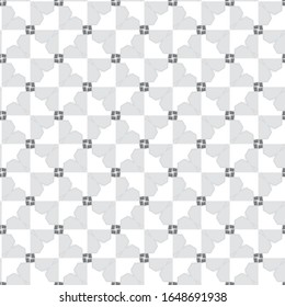 Seamless vector pattern. Background texture in geometric ornamental style.