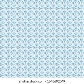 Seamless vector pattern. Background texture in geometric ornamental style.