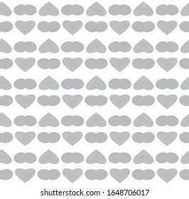 Seamless vector pattern. Background texture in geometric ornamental style.