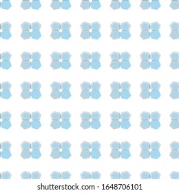 Seamless vector pattern. Background texture in geometric ornamental style.