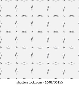Seamless vector pattern. Background texture in geometric ornamental style.