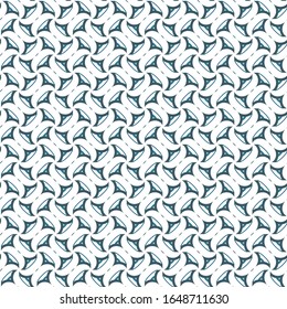 Seamless vector pattern. Background texture in geometric ornamental style.