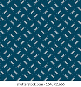 Seamless vector pattern. Background texture in geometric ornamental style.