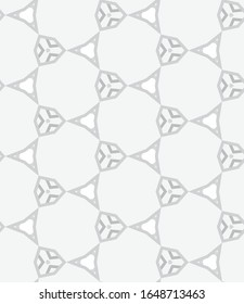 Seamless vector pattern. Background texture in geometric ornamental style.