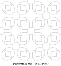 Seamless vector pattern. Background texture in geometric ornamental style.