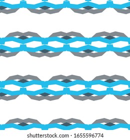 Seamless vector pattern. Background texture in geometric ornamental style.