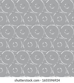 Seamless vector pattern. Background texture in geometric ornamental style.