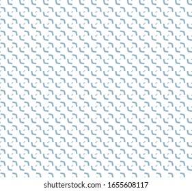 Seamless vector pattern. Background texture in geometric ornamental style.