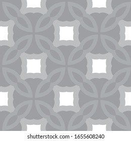 Seamless vector pattern. Background texture in geometric ornamental style.