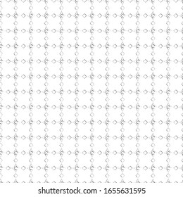 Seamless vector pattern. Background texture in geometric ornamental style.