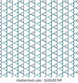 Seamless vector pattern. Background texture in geometric ornamental style.