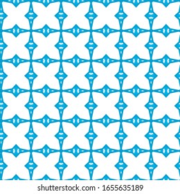 Seamless vector pattern. Background texture in geometric ornamental style.