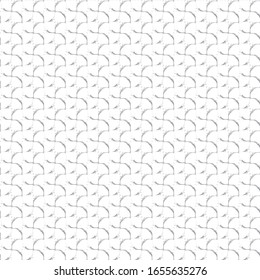 Seamless vector pattern. Background texture in geometric ornamental style.