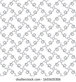 Seamless vector pattern. Background texture in geometric ornamental style.