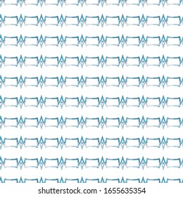 Seamless vector pattern. Background texture in geometric ornamental style.