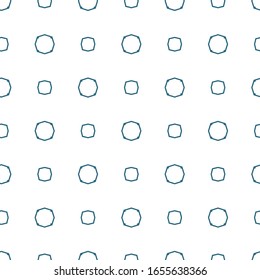 Seamless vector pattern. Background texture in geometric ornamental style.