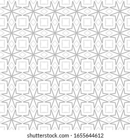 Seamless vector pattern. Background texture in geometric ornamental style.