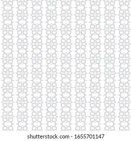 Seamless vector pattern. Background texture in geometric ornamental style.