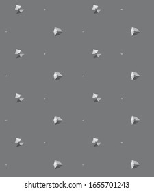 Seamless vector pattern. Background texture in geometric ornamental style.