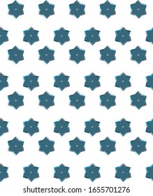 Seamless vector pattern. Background texture in geometric ornamental style.