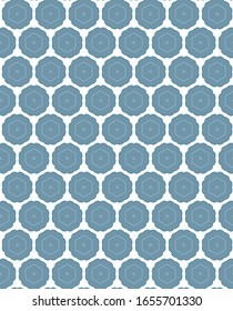 Seamless vector pattern. Background texture in geometric ornamental style.
