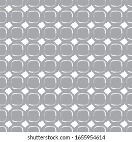 Seamless vector pattern. Background texture in geometric ornamental style.