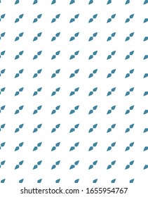 Seamless vector pattern. Background texture in geometric ornamental style.