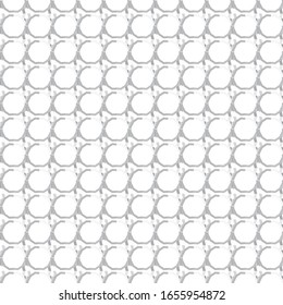 Seamless vector pattern. Background texture in geometric ornamental style.