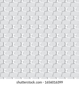 Seamless vector pattern. Background texture in geometric ornamental style.