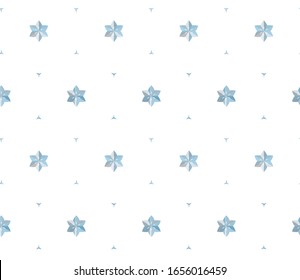 Seamless vector pattern. Background texture in geometric ornamental style.