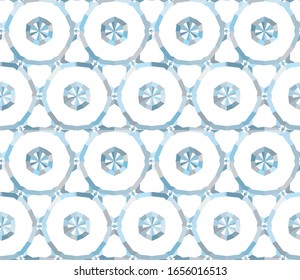 Seamless vector pattern. Background texture in geometric ornamental style.