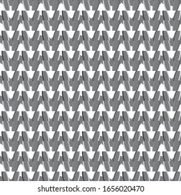 Seamless vector pattern. Background texture in geometric ornamental style.