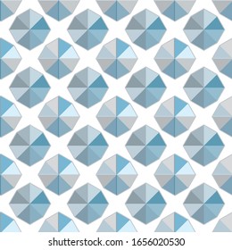 Seamless vector pattern. Background texture in geometric ornamental style.
