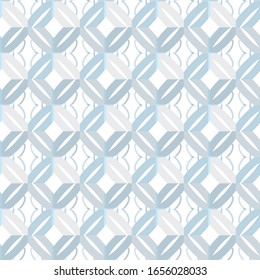 Seamless vector pattern. Background texture in geometric ornamental style.