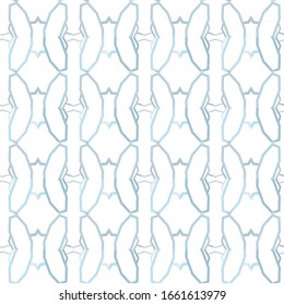 Seamless vector pattern. Background texture in geometric ornamental style.