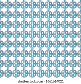 Seamless vector pattern. Background texture in geometric ornamental style.