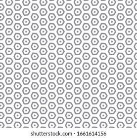 Seamless vector pattern. Background texture in geometric ornamental style.