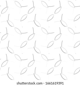 Seamless vector pattern. Background texture in geometric ornamental style.