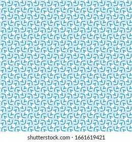 Seamless vector pattern. Background texture in geometric ornamental style.