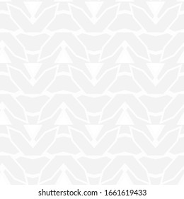 Seamless vector pattern. Background texture in geometric ornamental style.